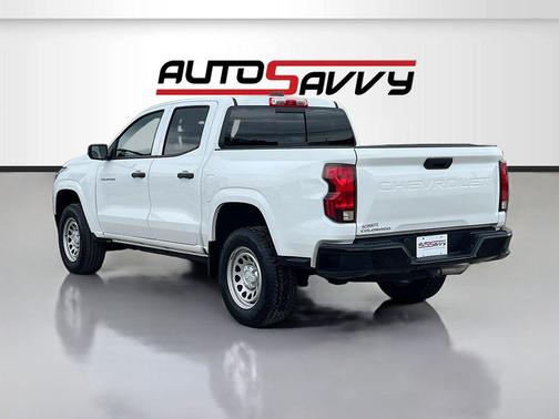 Summit White 2025 Chevrolet Colorado WT