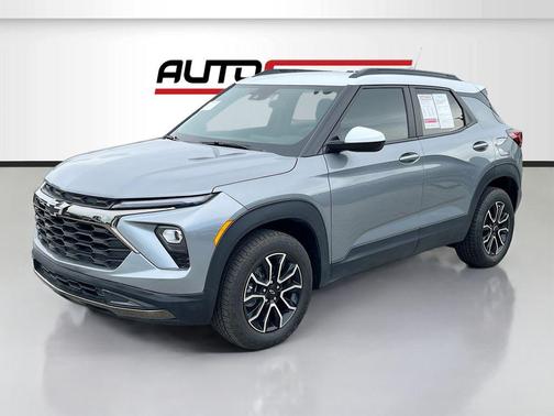 Sterling Gray Metallic 2024 Chevrolet Trailblazer ACTIV
