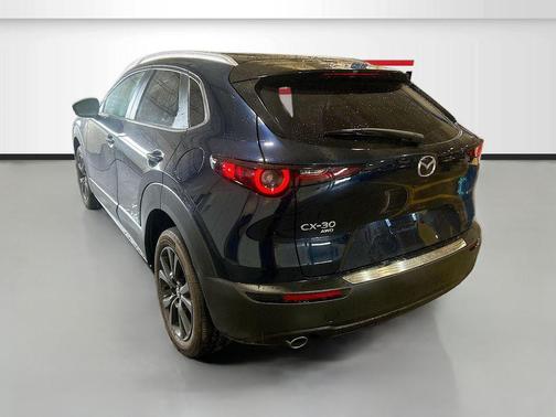 Deep Crystal Blue Mica 2025 Mazda CX-30 2.5 S Select Sport