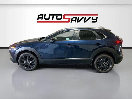 Deep Crystal Blue Mica 2025 Mazda CX-30 2.5 S Select Sport