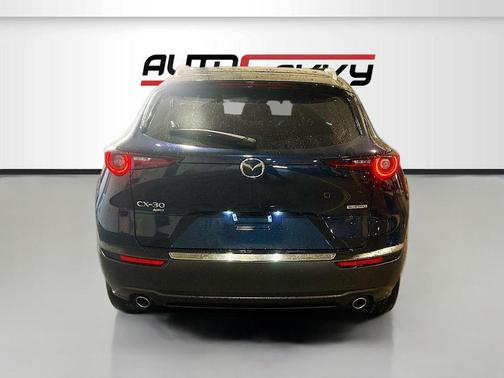 Deep Crystal Blue Mica 2025 Mazda CX-30 2.5 S Select Sport
