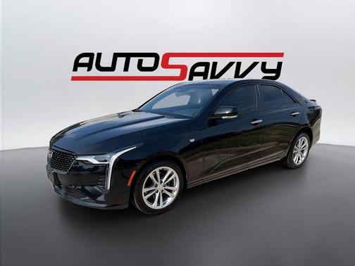 Black Raven 2025 Cadillac CT4 Luxury RWD