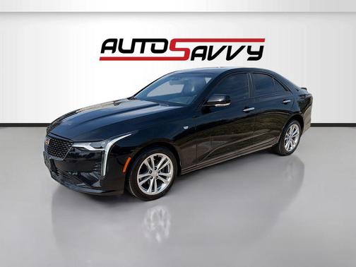 Black Raven 2025 Cadillac CT4 Luxury RWD