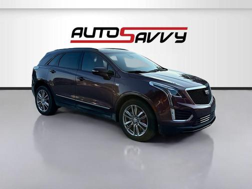 Rosewood Metallic 2022 Cadillac XT5 Sport