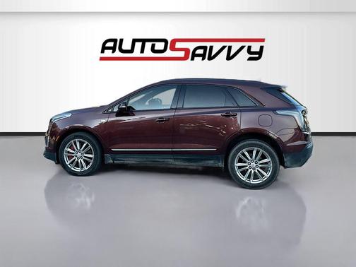 Rosewood Metallic 2022 Cadillac XT5 Sport