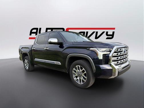 Blueprint 2024 Toyota Tundra Hybrid 1794 Edition