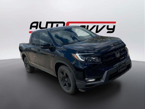Crystal Black Pearl 2024 Honda Ridgeline Black