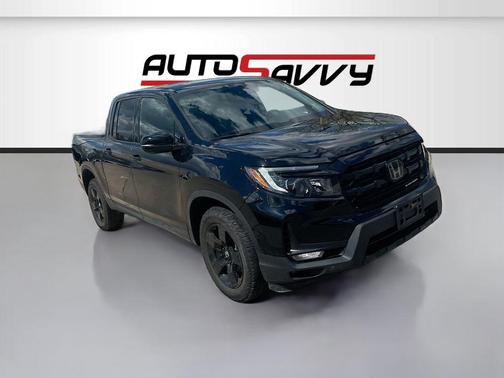 Crystal Black Pearl 2024 Honda Ridgeline Black