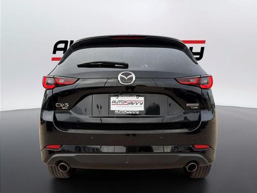 Jet Black Mica 2025 Mazda CX-5 2.5 Turbo Premium