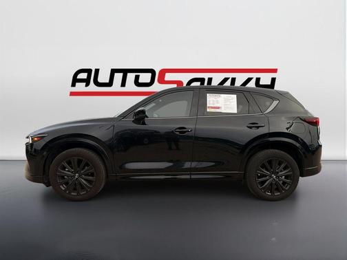 Jet Black Mica 2025 Mazda CX-5 2.5 Turbo Premium