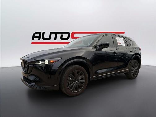 Jet Black Mica 2025 Mazda CX-5 2.5 Turbo Premium