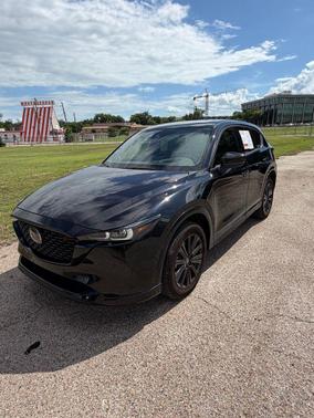 Jet Black Mica 2025 Mazda CX-5 2.5 Turbo Premium