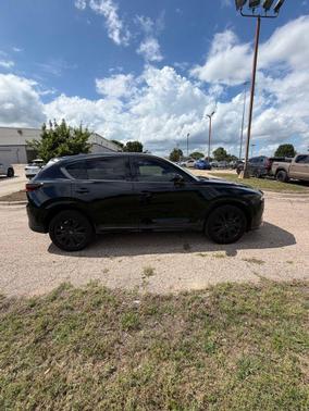 Jet Black Mica 2025 Mazda CX-5 2.5 Turbo Premium