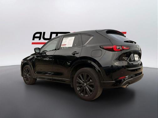 Jet Black Mica 2025 Mazda CX-5 2.5 Turbo Premium