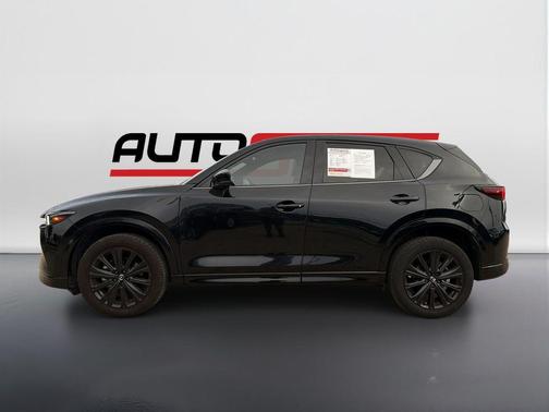 Jet Black Mica 2025 Mazda CX-5 2.5 Turbo Premium