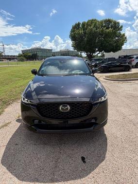 Jet Black Mica 2025 Mazda CX-5 2.5 Turbo Premium