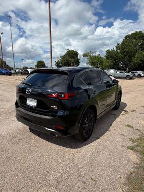 Jet Black Mica 2025 Mazda CX-5 2.5 Turbo Premium