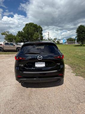 Jet Black Mica 2025 Mazda CX-5 2.5 Turbo Premium