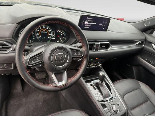 Jet Black Mica 2025 Mazda CX-5 2.5 Turbo Premium