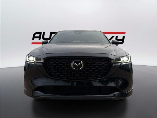 Jet Black Mica 2025 Mazda CX-5 2.5 Turbo Premium