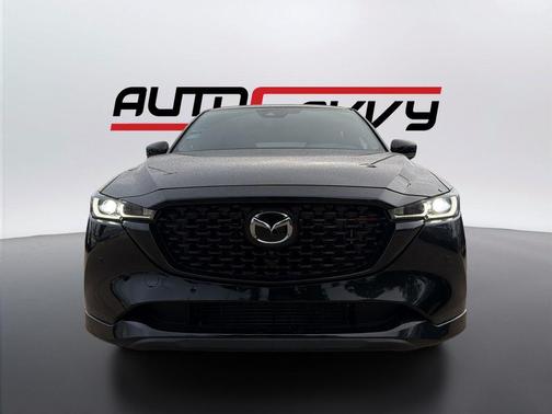 Jet Black Mica 2025 Mazda CX-5 2.5 Turbo Premium