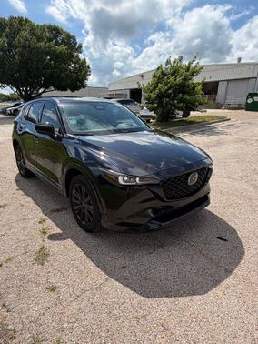 Jet Black Mica 2025 Mazda CX-5 2.5 Turbo Premium
