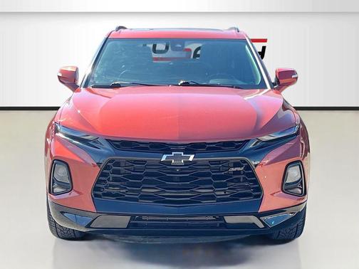 Cayenne Orange Metallic 2021 Chevrolet Blazer RS