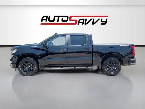 Black 2025 Chevrolet Silverado 1500 RST