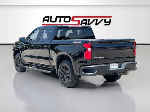 Black 2025 Chevrolet Silverado 1500 RST