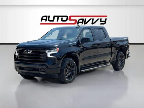 Black 2025 Chevrolet Silverado 1500 RST