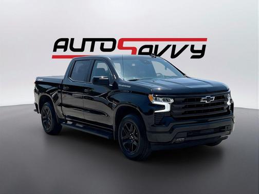 Black 2025 Chevrolet Silverado 1500 RST