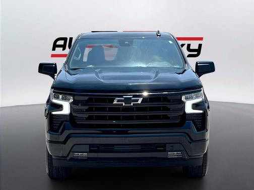 Black 2025 Chevrolet Silverado 1500 RST