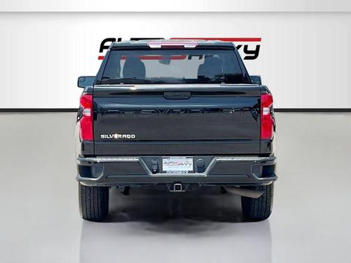 Black 2025 Chevrolet Silverado 1500 RST