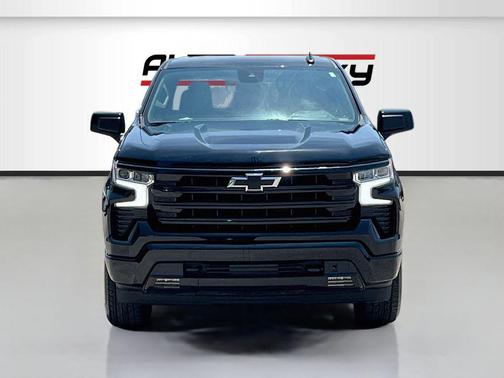 Black 2025 Chevrolet Silverado 1500 RST
