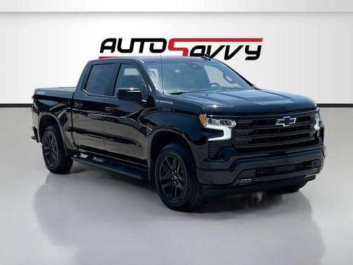 Black 2025 Chevrolet Silverado 1500 RST