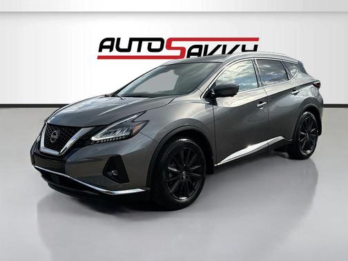 Gun Metallic 2023 Nissan Murano Platinum FWD