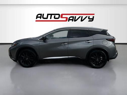 Gun Metallic 2023 Nissan Murano Platinum FWD
