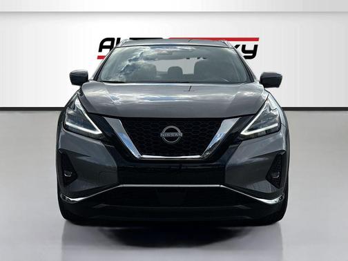 Gun Metallic 2023 Nissan Murano Platinum FWD