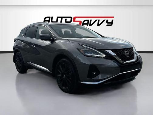 Gun Metallic 2023 Nissan Murano Platinum FWD