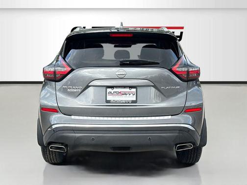 Gun Metallic 2023 Nissan Murano Platinum FWD