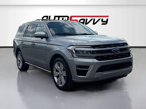 Iconic Silver Metallic 2023 Ford Expedition Platinum