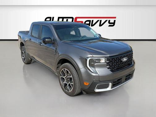 Carbonized Gray Metallic 2025 Ford Maverick Lariat