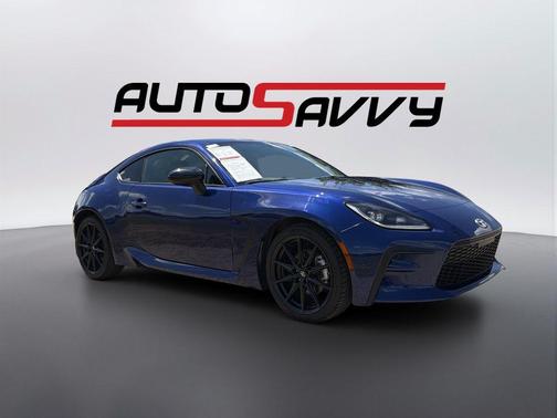 Blue 2025 Toyota GR86 Premium