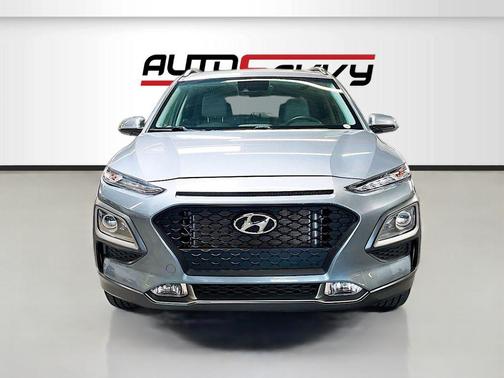 Sonic Silver 2021 Hyundai KONA Limited