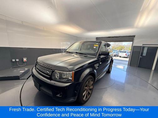 2013 Land Rover Range Rover Sport HSE