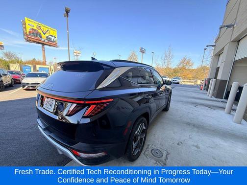 2022 Hyundai TUCSON Limited