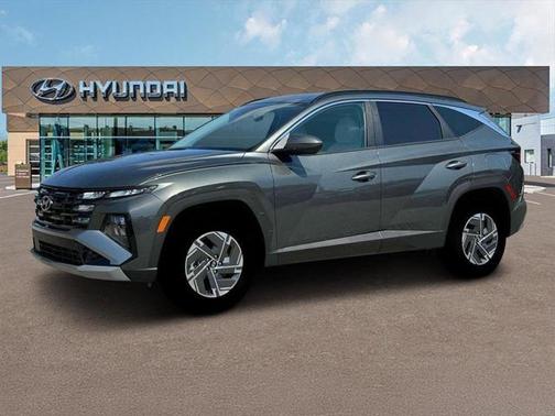 2025 Hyundai TUCSON Hybrid Blue
