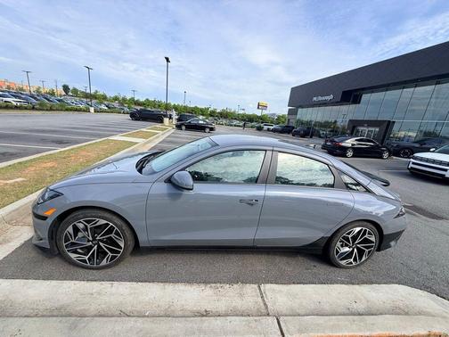 Transmission Blue 2023 Hyundai IONIQ 6 SEL