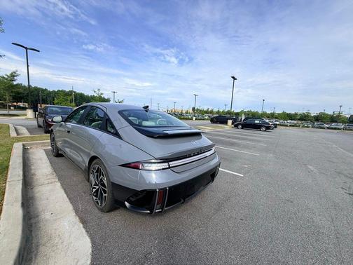 Transmission Blue 2023 Hyundai IONIQ 6 SEL