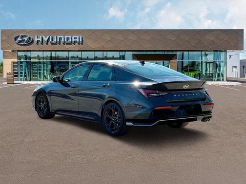 2025 Hyundai ELANTRA N Line